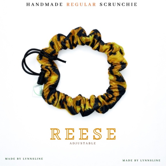 Handmade Accessories - Reese Regular Adjustable lynnsline Scrunchie